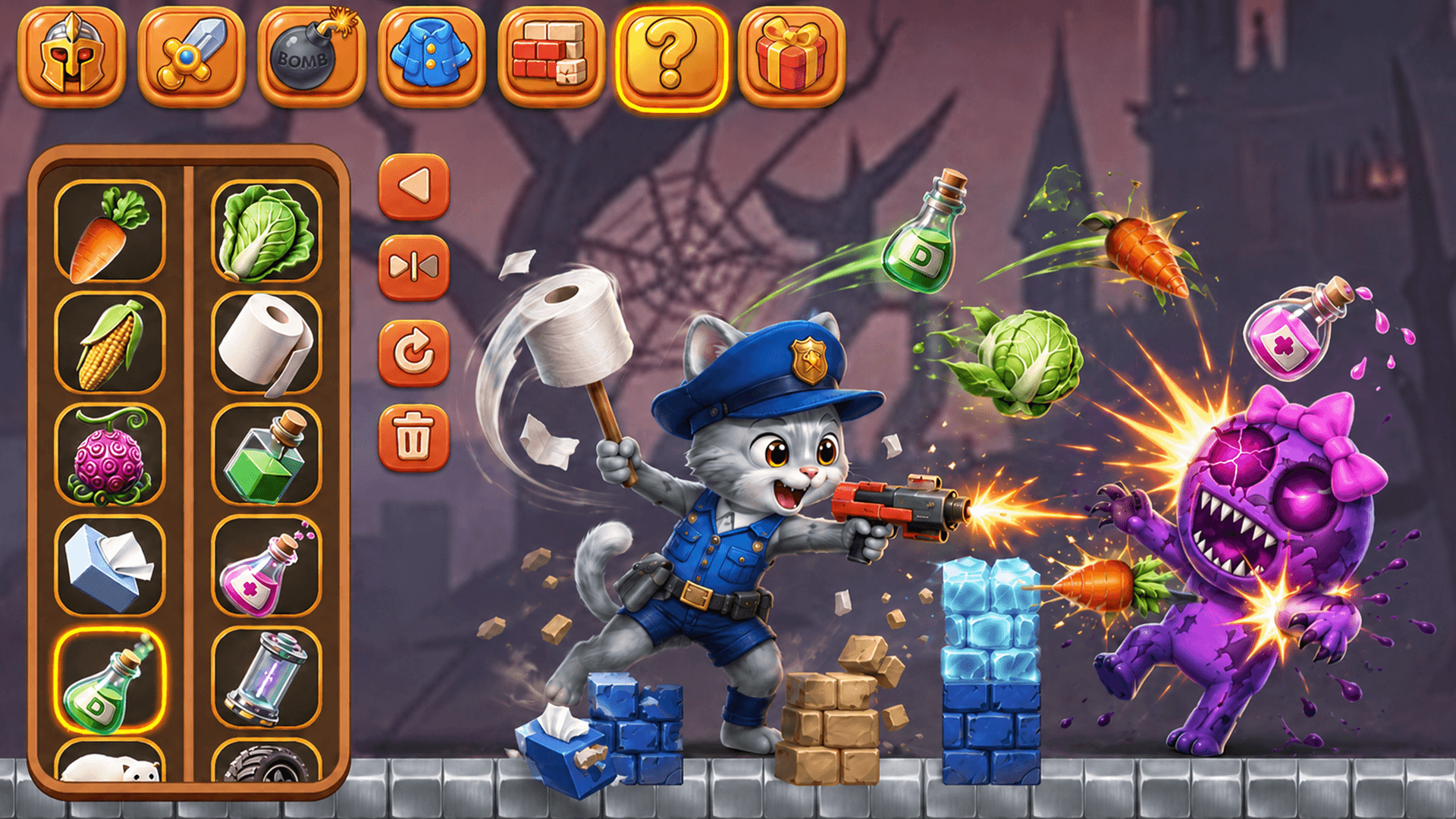 Sandbox arena gameplay screenshot